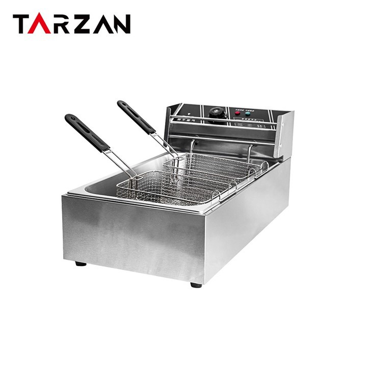 commercial single fryer