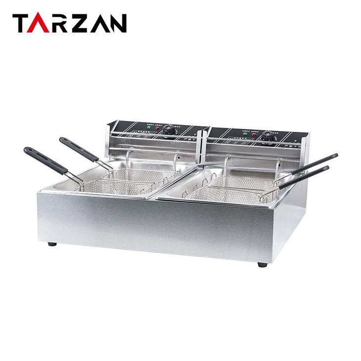 single electric fryer