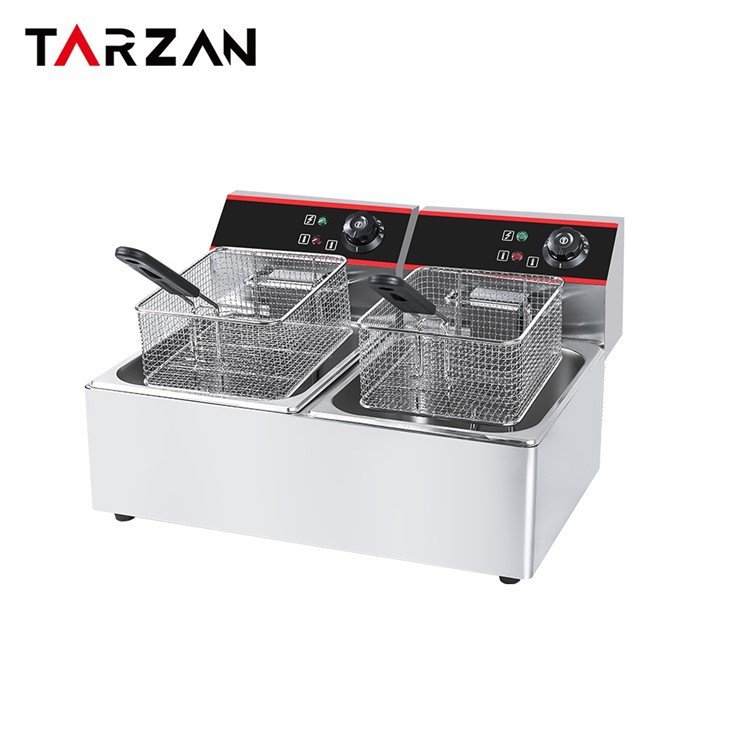 commercial electric deep fryer countertop